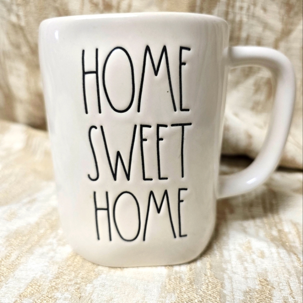 Rae Dunn White Mug - Home Sweet Home